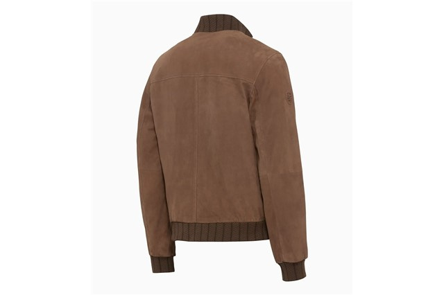 60Y 911 Leather jacket - Collection 60 Years of Porsche 911, cognac, M