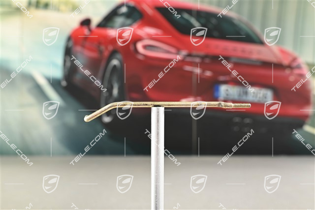 Druckknopfstange für Sicherungsknopf / Verriegelungsknopf, R