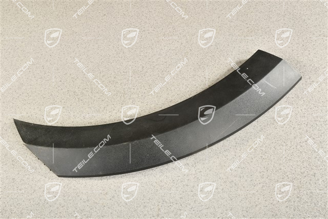 Dakar, Wheel arch extension /  flared wheel arches, rear bumper, Black matte, R