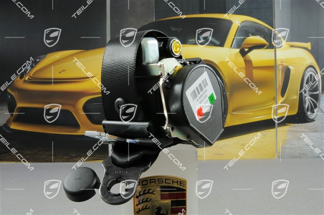 Sicherheitsgurt, schwarz, L=R Sicherheitsgurt, schwarz, L=R