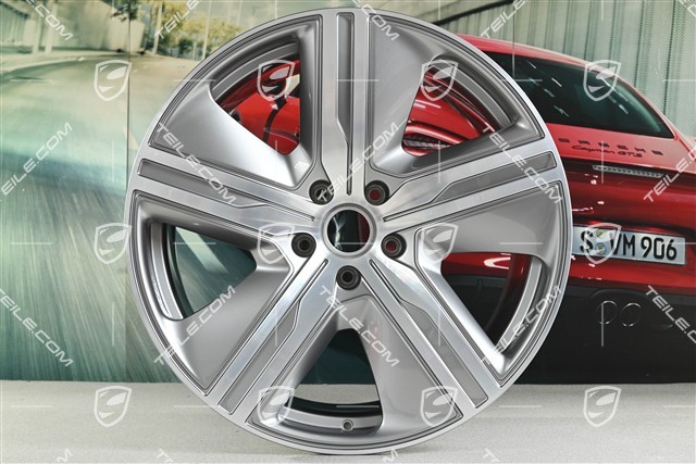 22" felga Macan Exclusive Design, 11J x 22 ET47, prawa