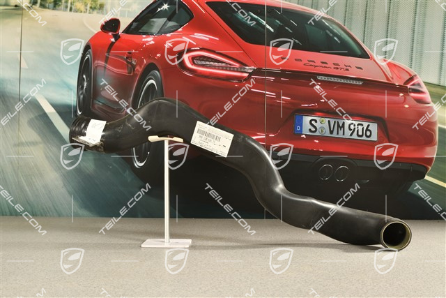 Turbo, Ansaugkrümmer Rohr, Saugrohr