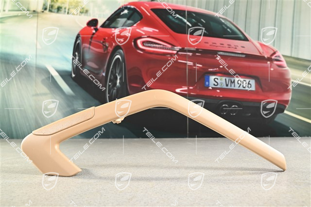 Türverkleidung Zuziehgriff, Luxorbeige, L