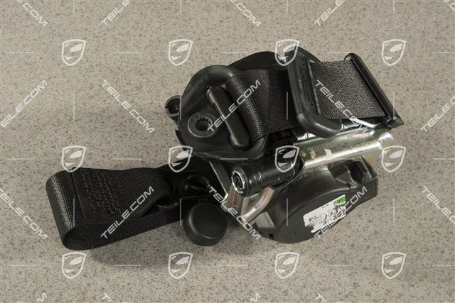 Coupe / Targa, Sicherheitsgurt, Schwarz, USA, R