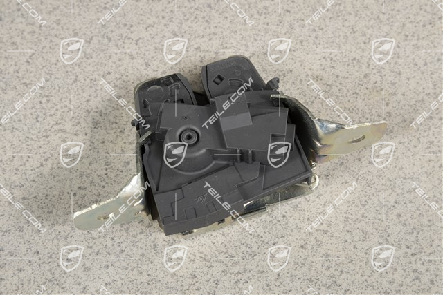 Lock, rear lid