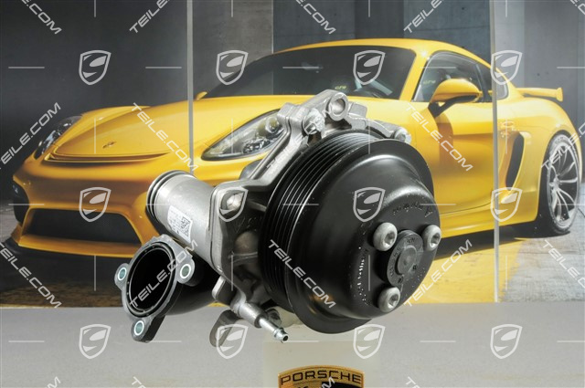 Water pump, complete with pulley Water pump, complete with pulley