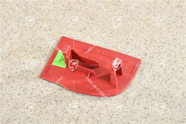 Abdeckung vom Türverkleidung, Bordeauxrot, R