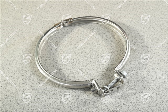 Klemmschelle, Abgasanlage