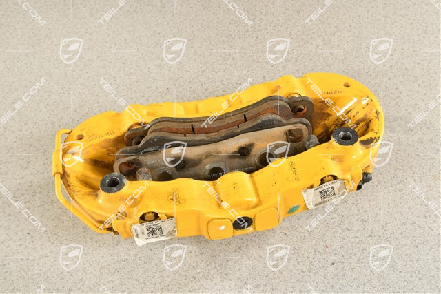 PCCB Zacisk hamulcowy, C2 / C2S / C4 / C4S / Turbo, R