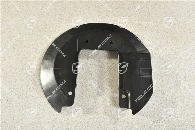 Tarcza kotwiczna / osłona tarczy hamulcowej przedniej, L