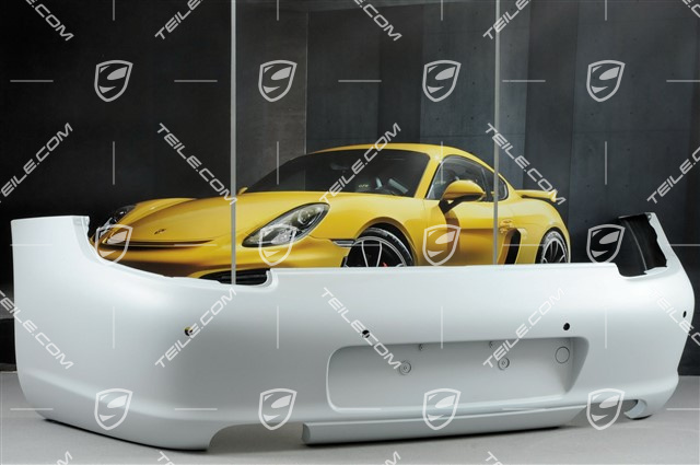 Rear bumper lining, C2/C2S, PDC sensors