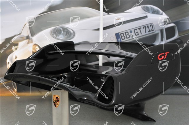 Aero Kit GT2 - 2-teiliger Heckspoiler mit Lufteinlässen, ohne Gitter