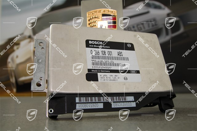 ABS control unit