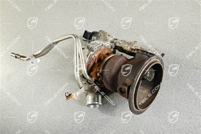 Turbocharger cyl. 1-3