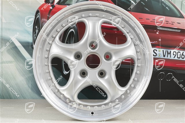 18" Carrera RS Felge, Speedline, 8J x 18 ET52