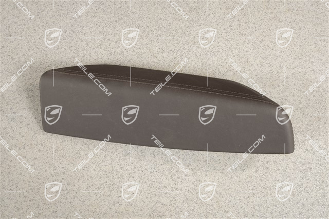 Armlehne, Türverkleidung hinten, Leder, Espresso, L