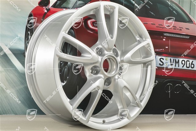18" Felgensatz Carrera IV, 8J x 18 ET57 + 10,5J x 18 ET60, C2 / C2S