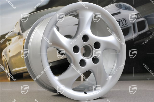 18" Turbo Look I Felge, 10J x 18 ET40