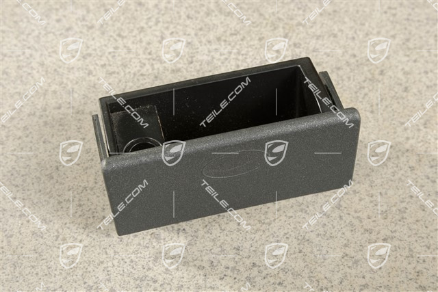 Ashtray insert, Granite grey