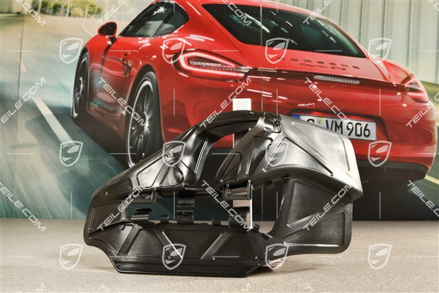 Front suspension Spoiler, control arm / wishbone, R