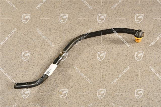 Turbo / Carrera 4 / 4S / 4 GTS, Vacuum line