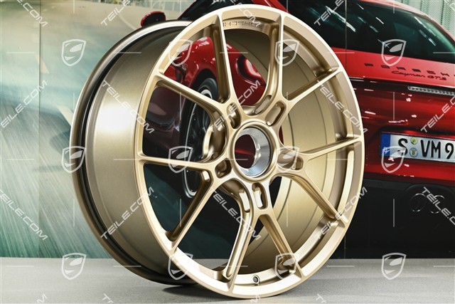 20" Carrera GTS lightweight alloy wheel rim, 8.5J x 20 ET50, in Neodyme