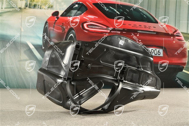 Control arm spoiler / Brake air deflector, R