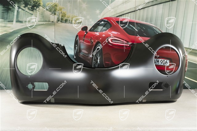 Nose panel, front lining