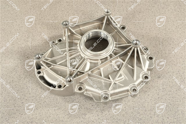 Transmission housing, rear cover