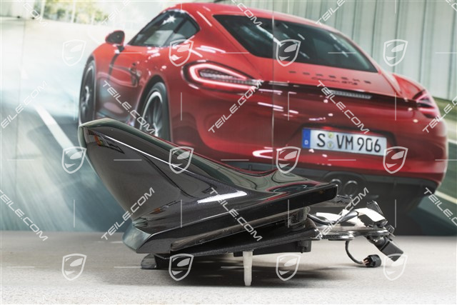 SportDesign Package - rear spoiler