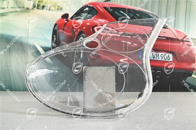 Litronic-Scheinwerferglas (Bi-Xenon), glatt, R