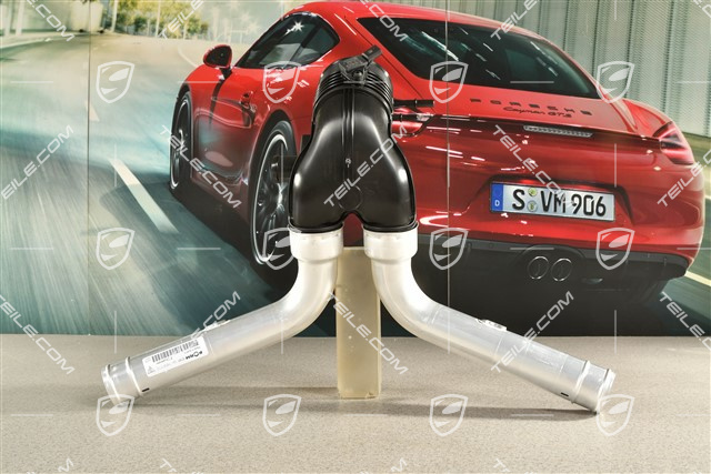 Turbo, Druckrohr / Y-rohr