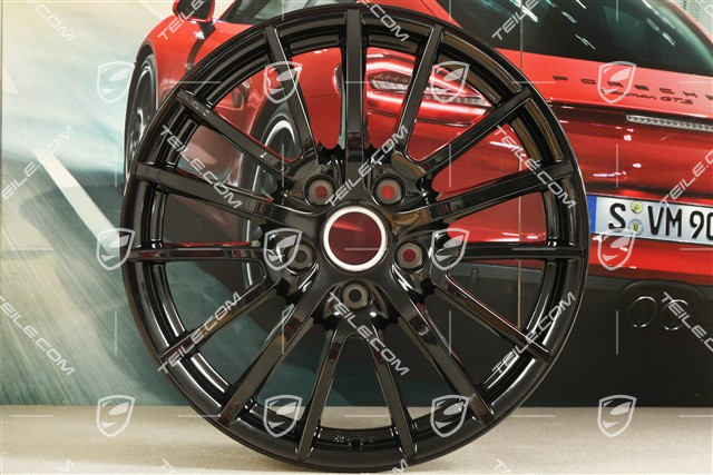 19-inch "Sport Design" wheel, 8J x 19 ET57, black high gloss