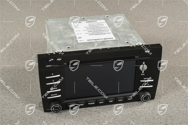 Navigation control panel / Offroad, USA Version