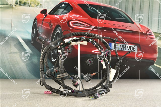 Wiring harness, bumper rear, ParkAssist and reversing camera