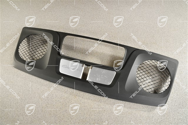 Carrera 3,0 S, Engine cover