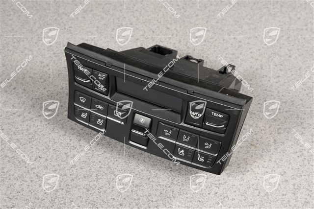 Air condition control unit MATTS (heatable + ventilated seats)