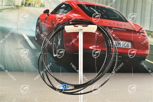 Antennenverbindungsleitung, Zentralrechner, GPS