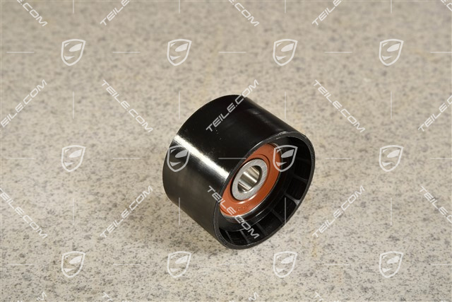 Deflection roller / guide / pulley