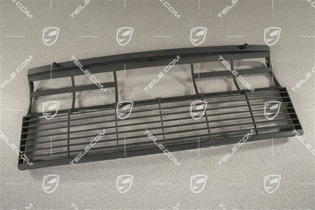 Air inlet grille, lower part, Black