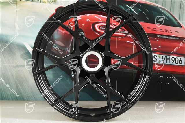 20" felga GT4 RS / Spyder RS, 11J x 20 ET50, czarny satynowy półmat
