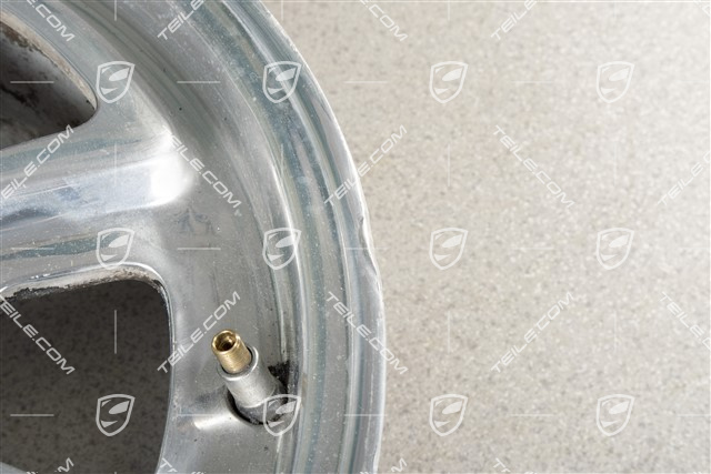 15-inch wheel Porsche "BABY FUCHS", 5,5J x 15 ET40