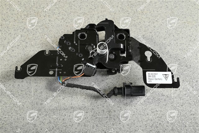 Bonnet / Lid lock, lower part