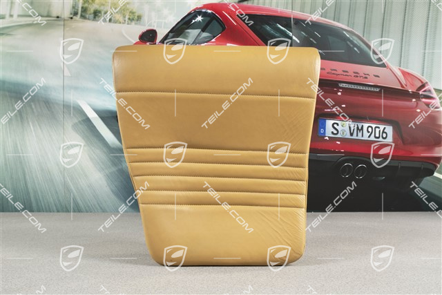 Back seat lower / cushion, cabrio, leather, Savanna beige, L