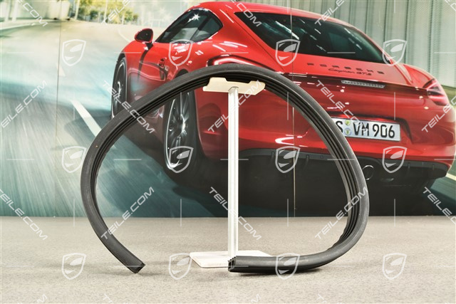 Stoßstange, hinten Abdichtung / Keder, L=R