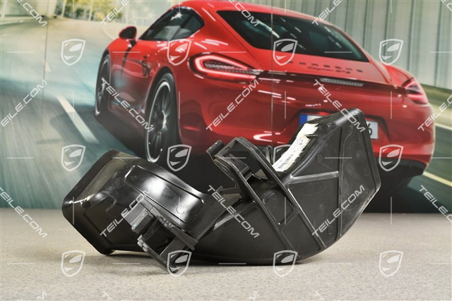 Spoiler for wishbone, Brakes vent, Air duct, L