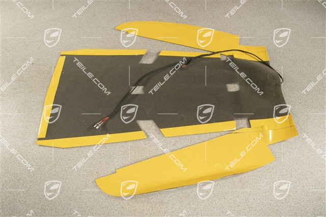 Seat heating mat, Standard seats, L=R