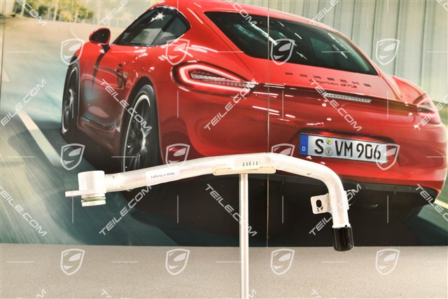 3,0 TDI, Coolant tube / Cooling water tube