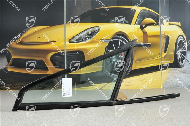 Rama szyby drzwi, Cabrio / Targa z Szybką trójkątną, R Rama szyby drzwi, Cabrio / Targa z Szybką trójkątną, R