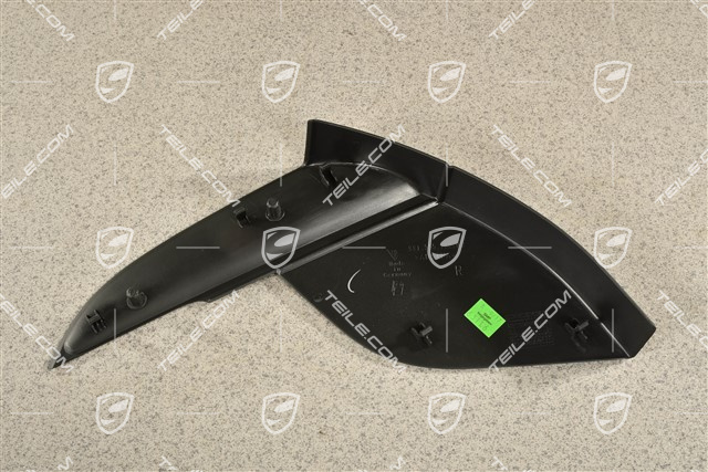 Abdeckung, Schwarz, R